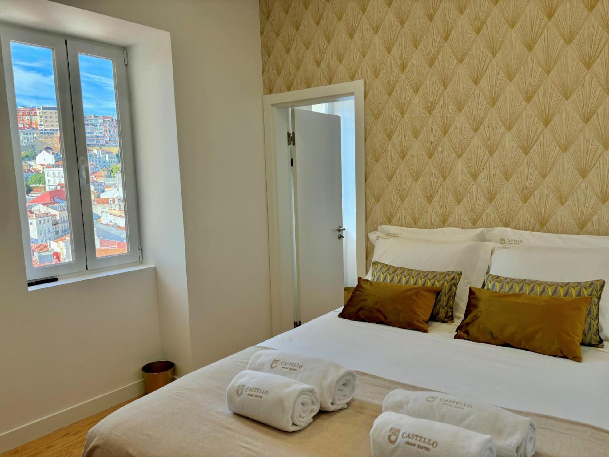ליסבון Castello Prime Suites מראה חיצוני תמונה